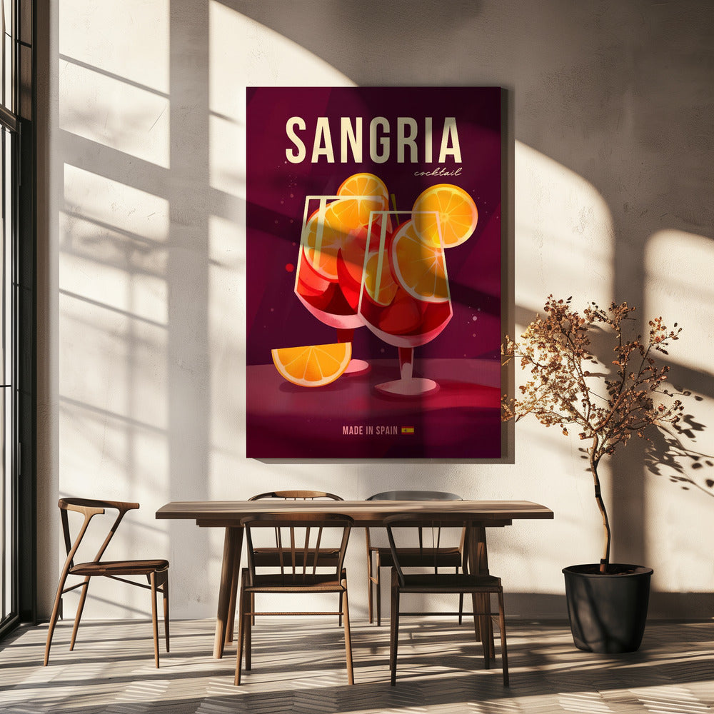 Sangria Cocktail | Canvas