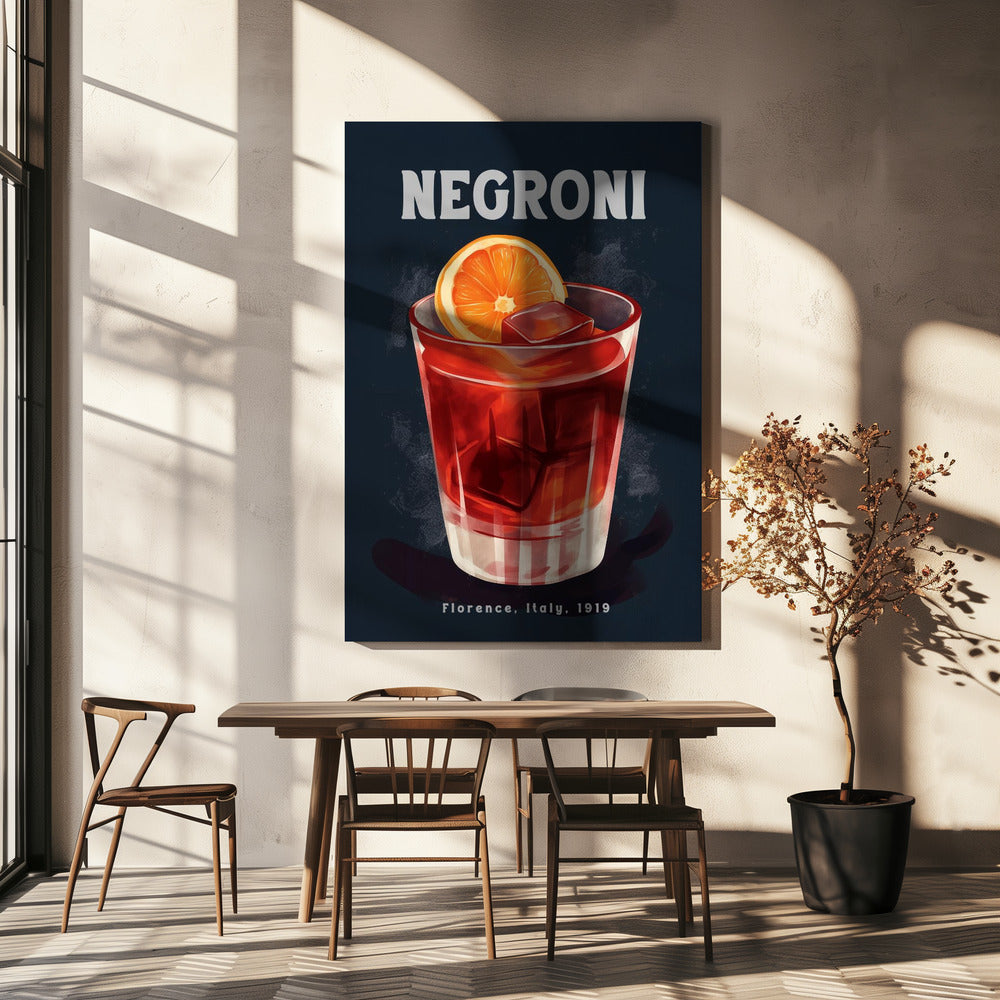 Negroni Florence 2 | Canvas