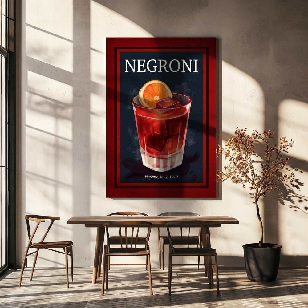 Negroni Florence | Canvas