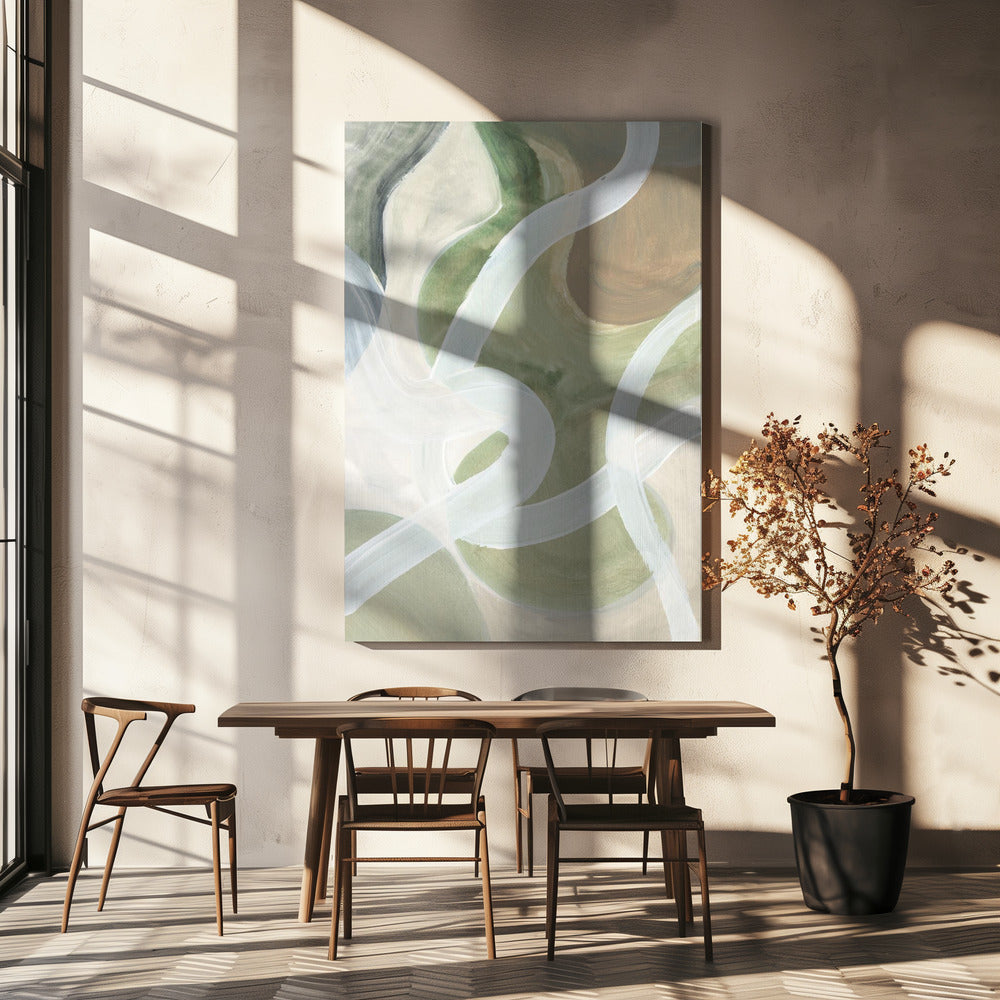 Abstract Loops 1 | Canvas