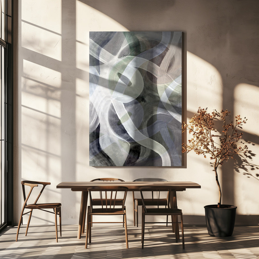 Abstract Loops 3 | Canvas