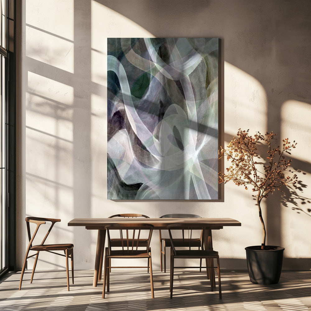 Abstract Loops 4 | Canvas