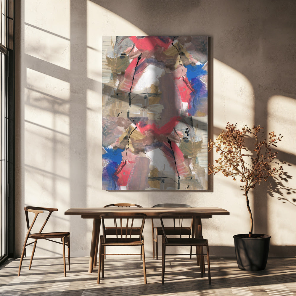 Abstract Soft Profile 3 | Canvas