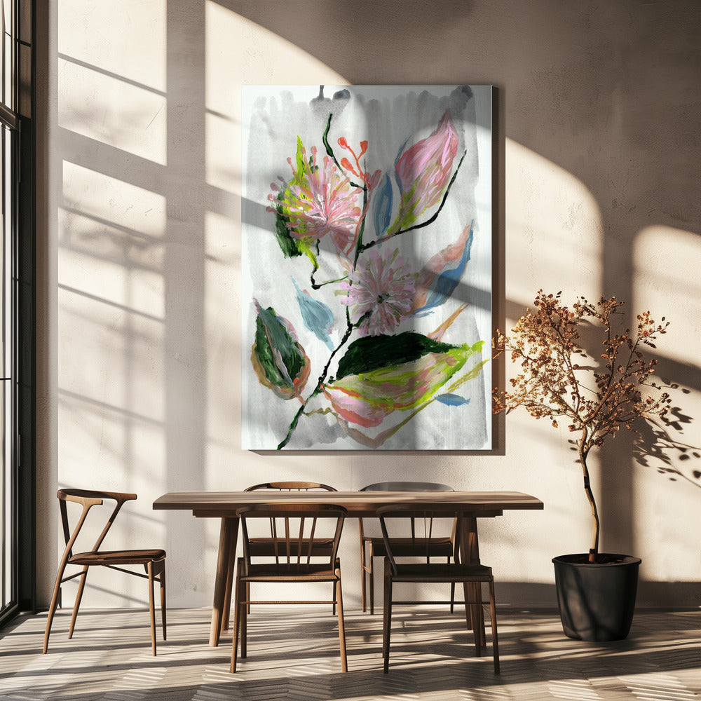 Biophilic Floral | Canvas