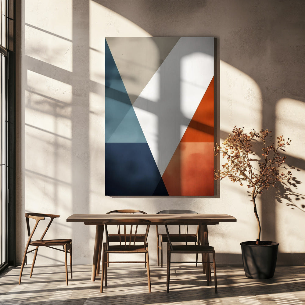 Perfect Geometric Shapes No 3 | Canvas