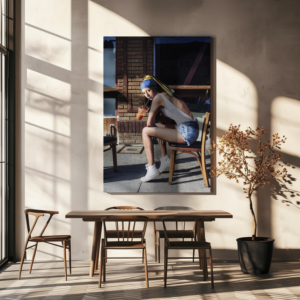 Girl With Pearl Earring Chillout Mood | Canvas