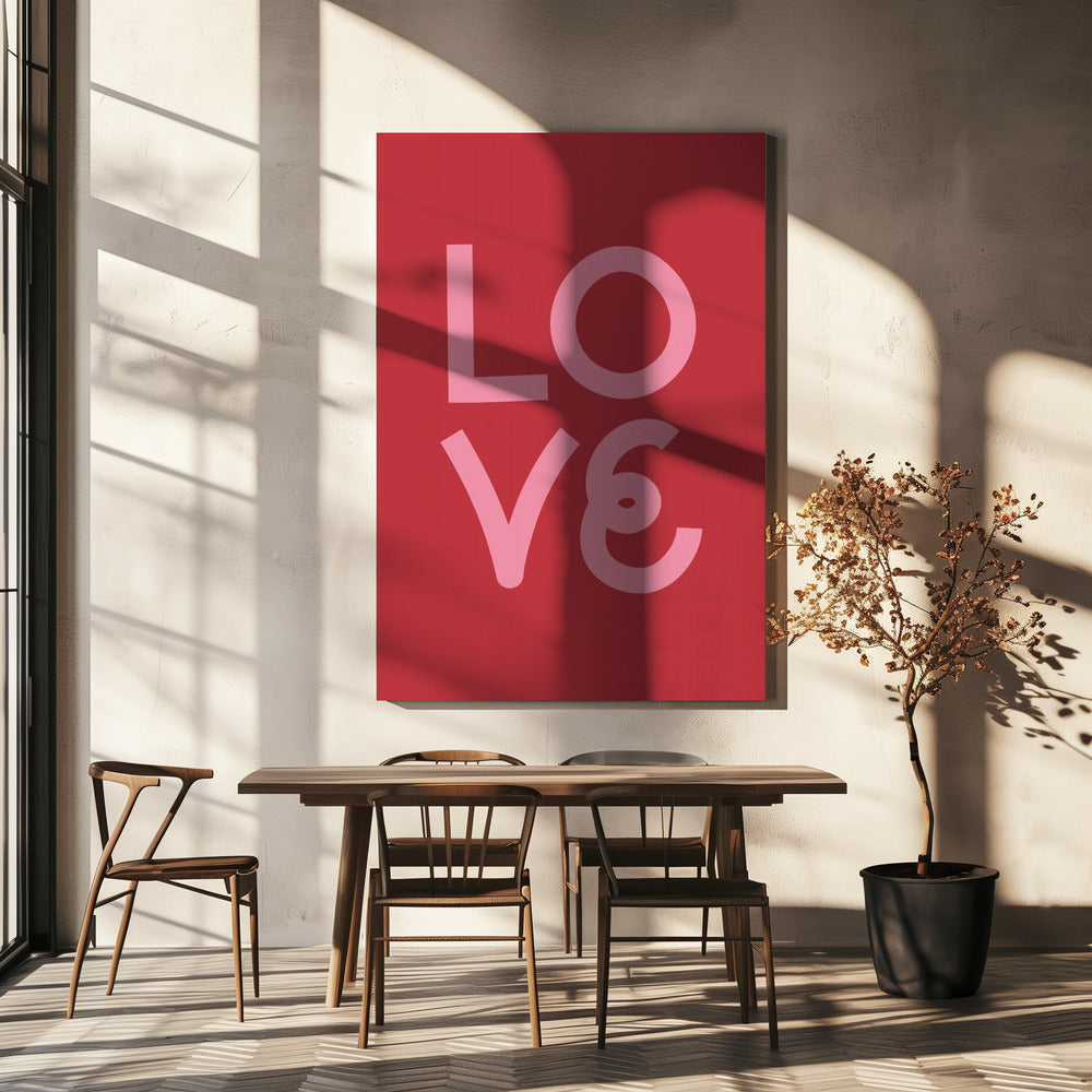 Love Red | Canvas