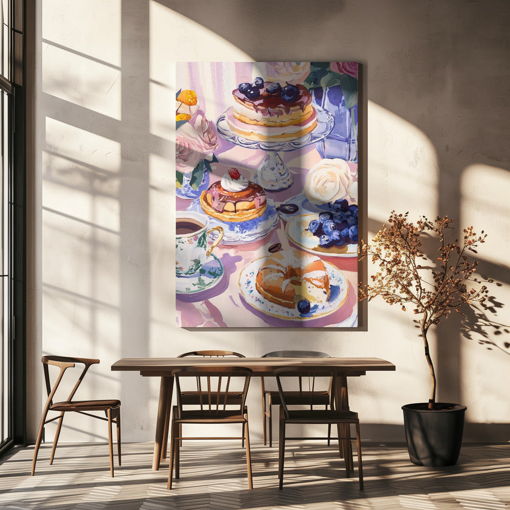 Dessert Cafe | Canvas