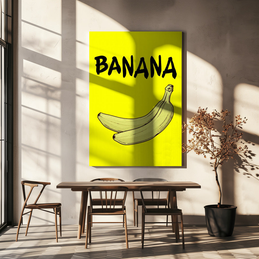 Banana | Canvas
