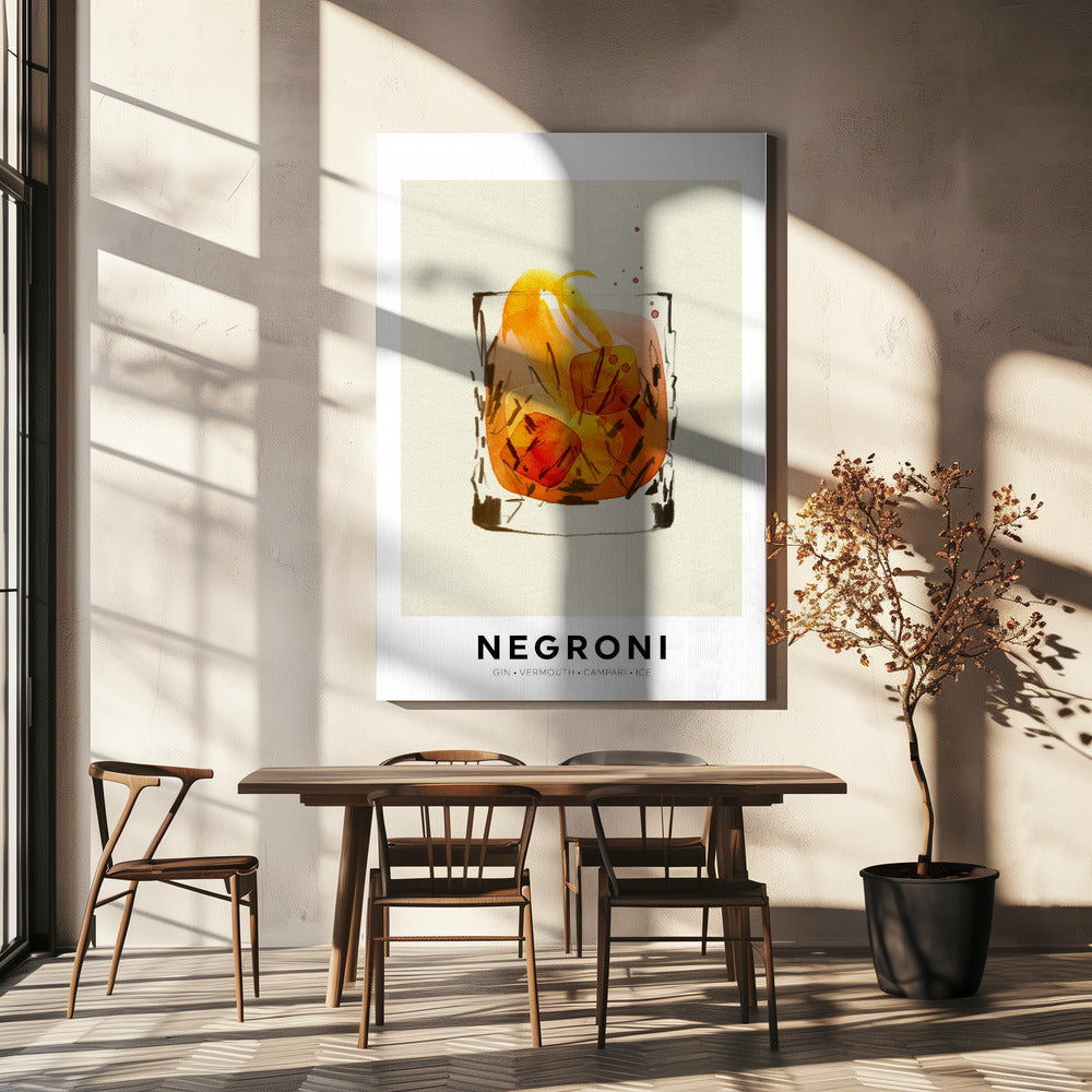 Negroni | Canvas