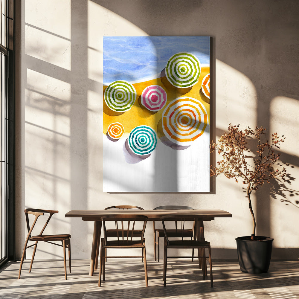 Holiday Beach | Canvas