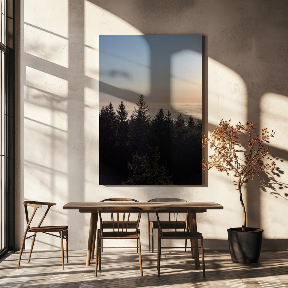 Golden Hour 4 | Canvas