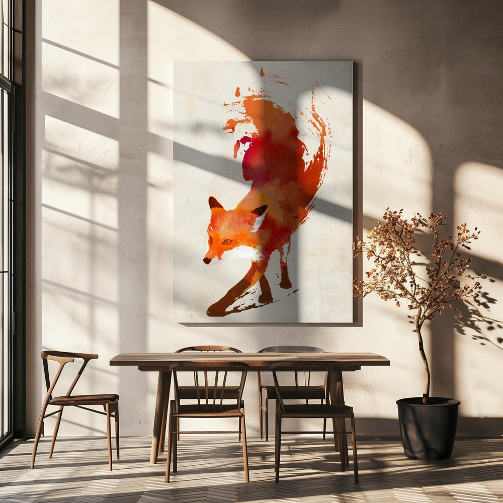 Fiery Fox Dance | Canvas