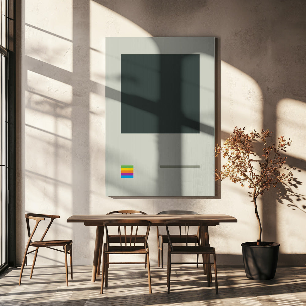 Retro Tech Symphony | Canvas