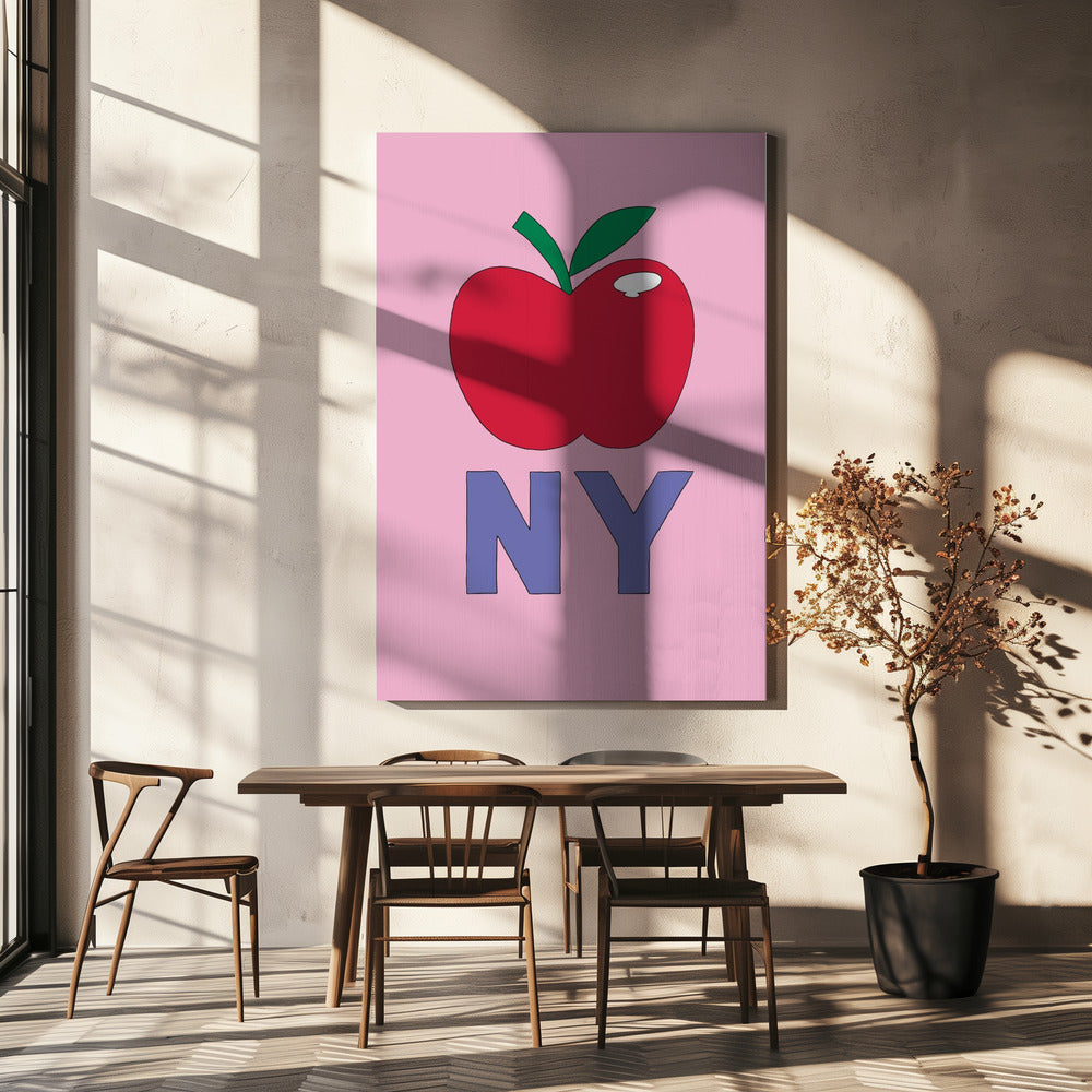 Big Apple Charm | Canvas