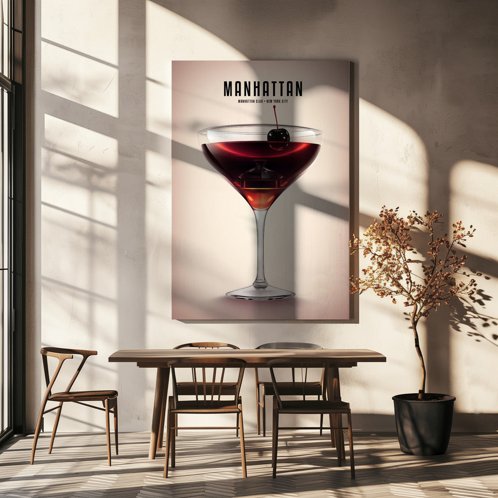 Manhattan Cocktail | Canvas