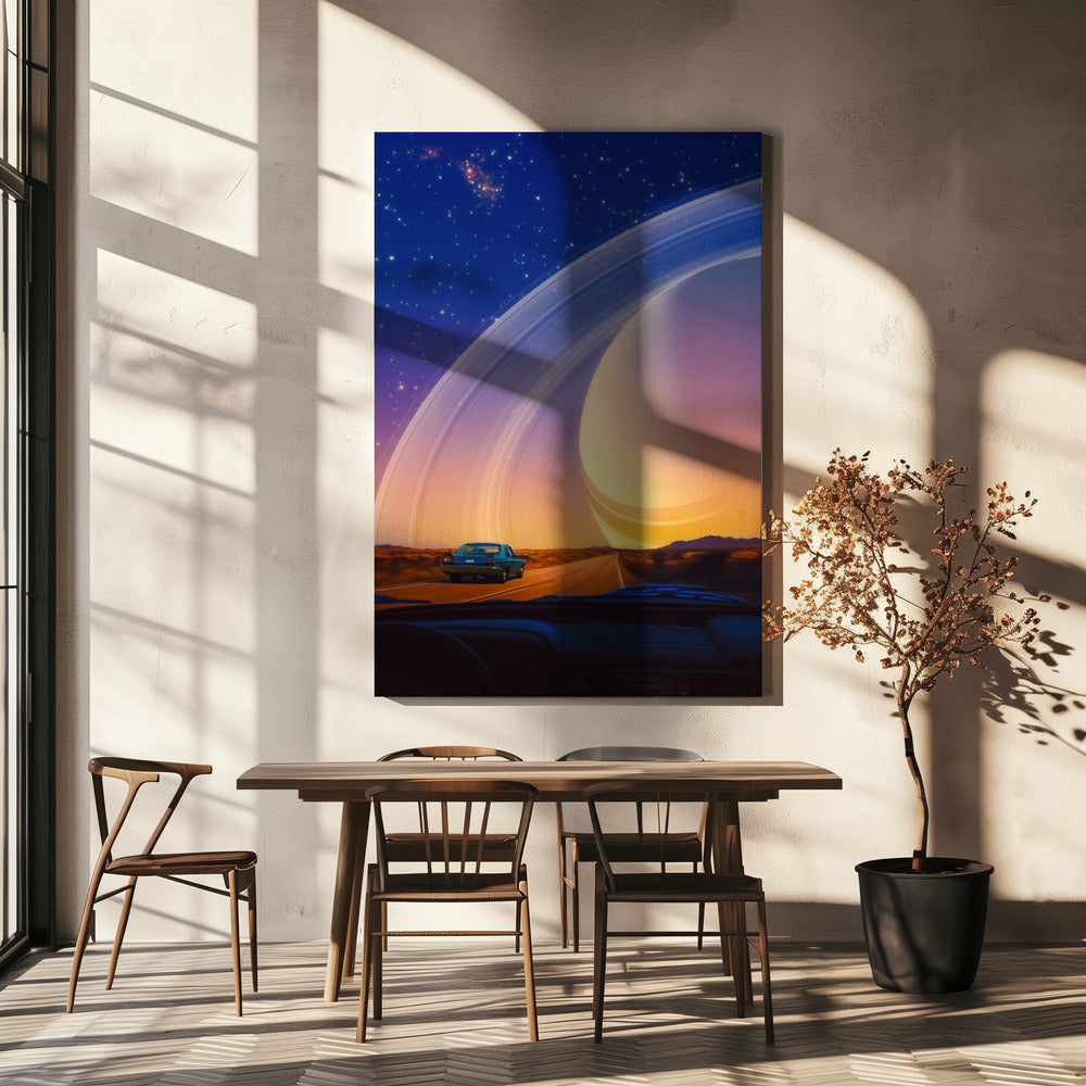 Going The Distance | Canvas