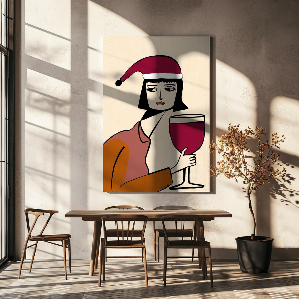 Christmas celebrations | Canvas