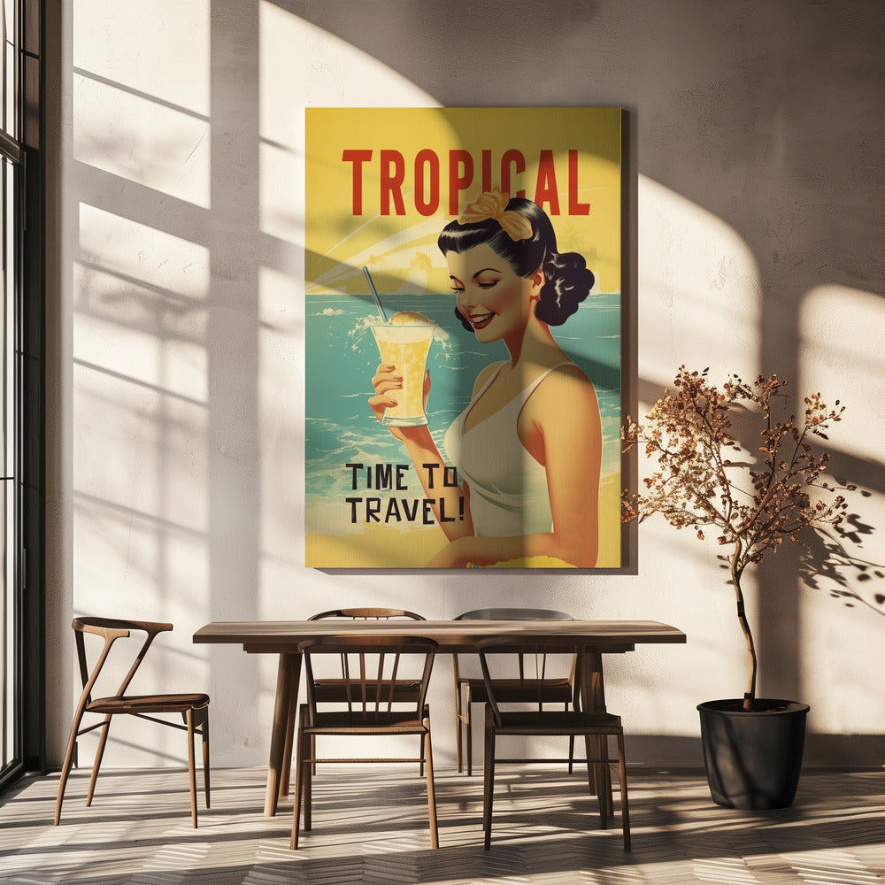 Tropical | Canvas