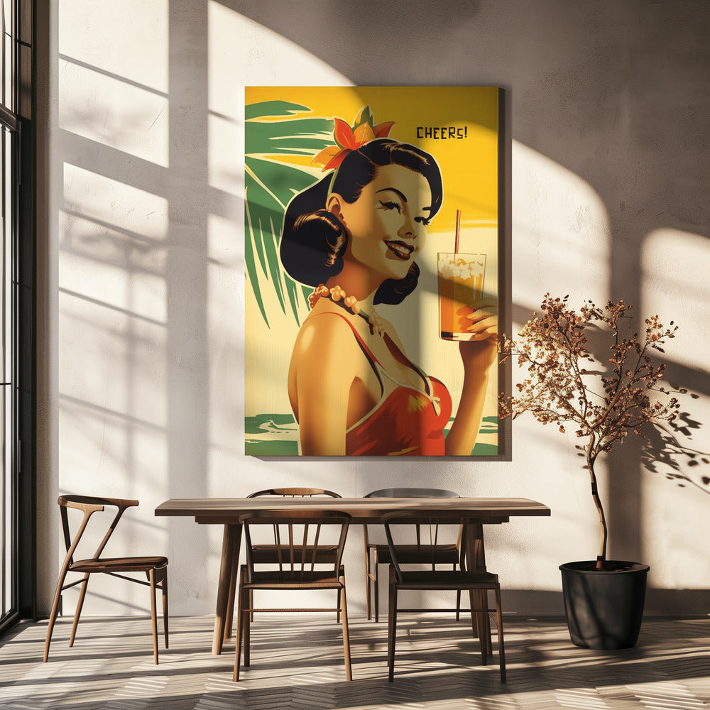 Cheers! | Canvas