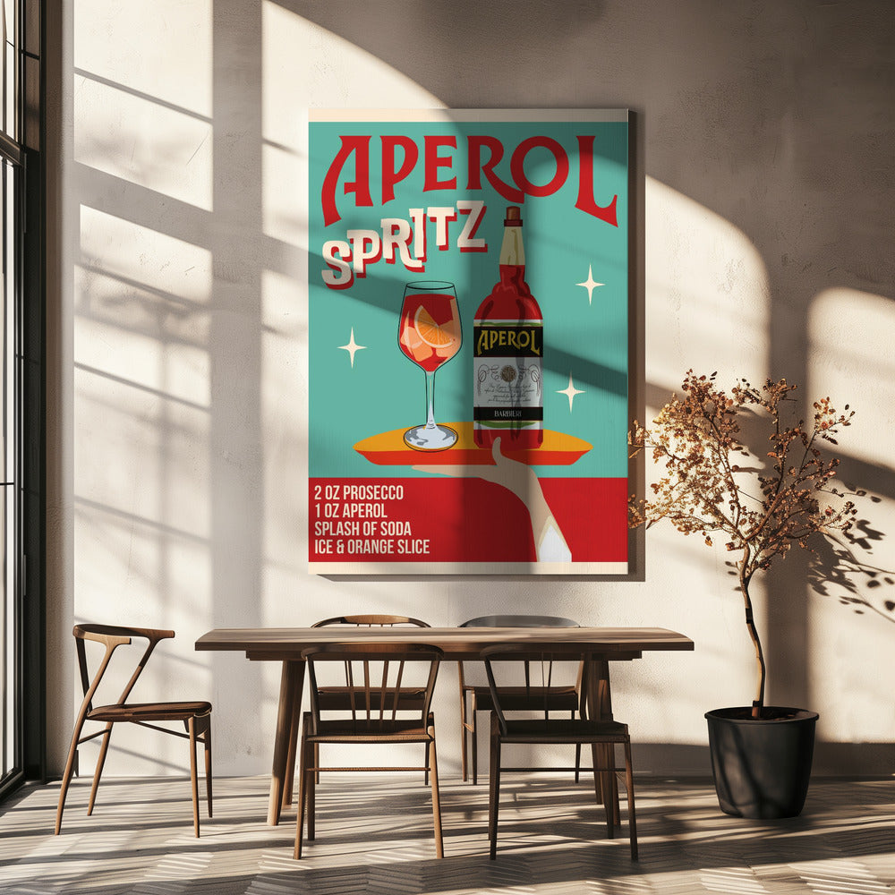 Aperol Spritz | Canvas
