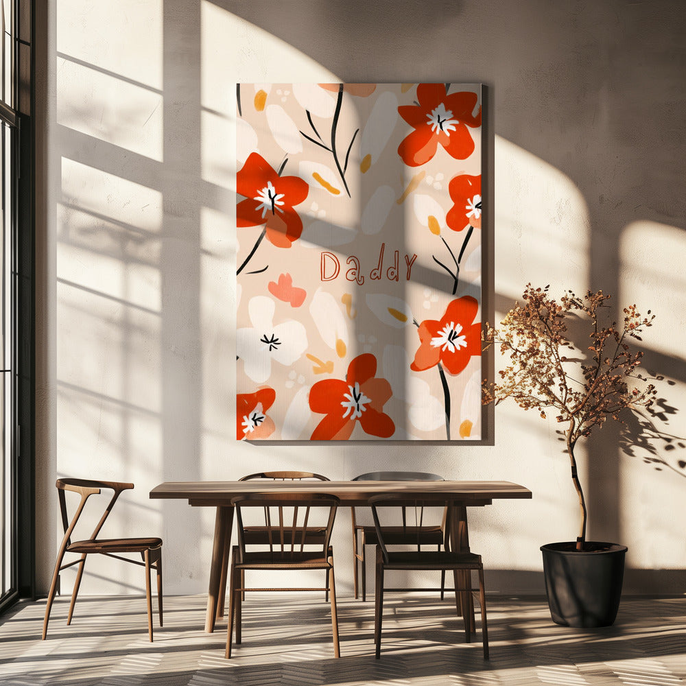 Floral Tribute | Canvas