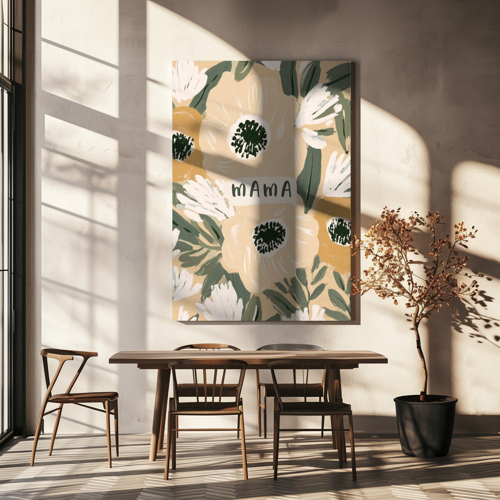 Floral Embrace | Canvas