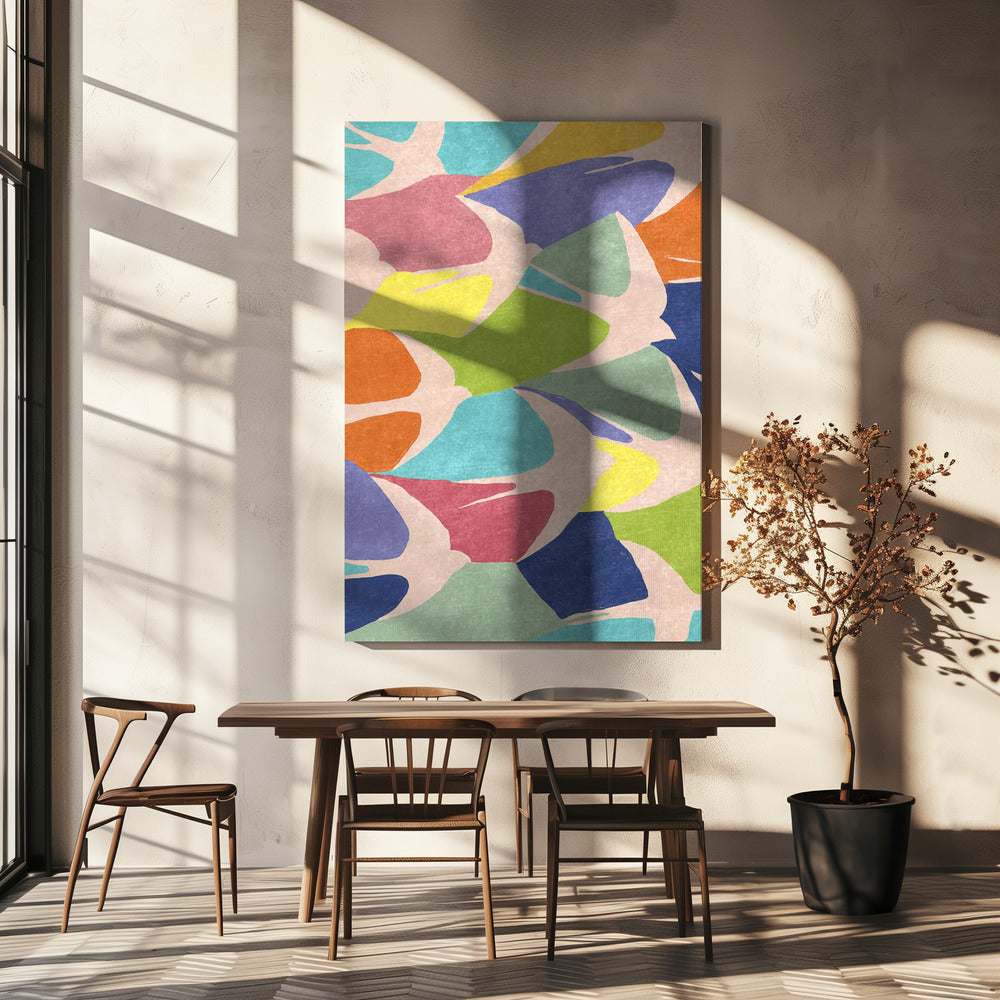 Abstract birds | Canvas