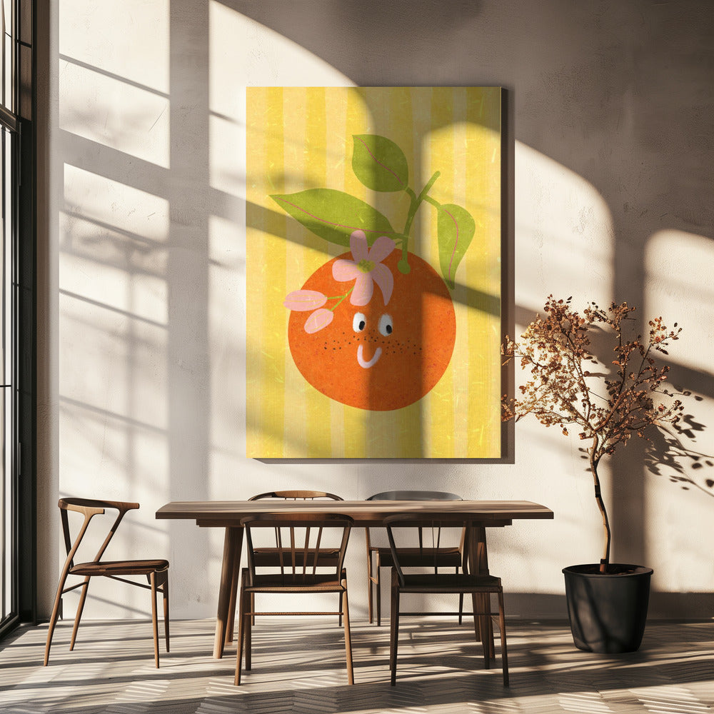 Hello orange | Canvas