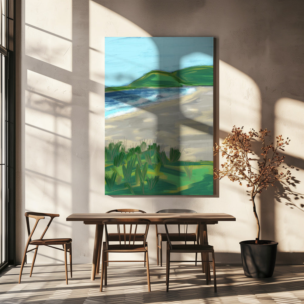 Dreamy Beach scene | Canvas