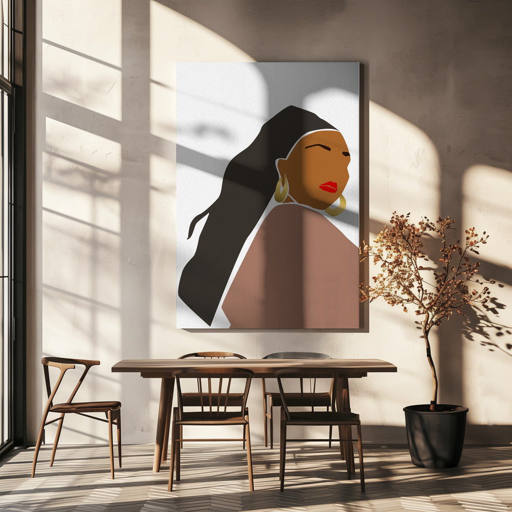 Abstract Portrait | Canvas