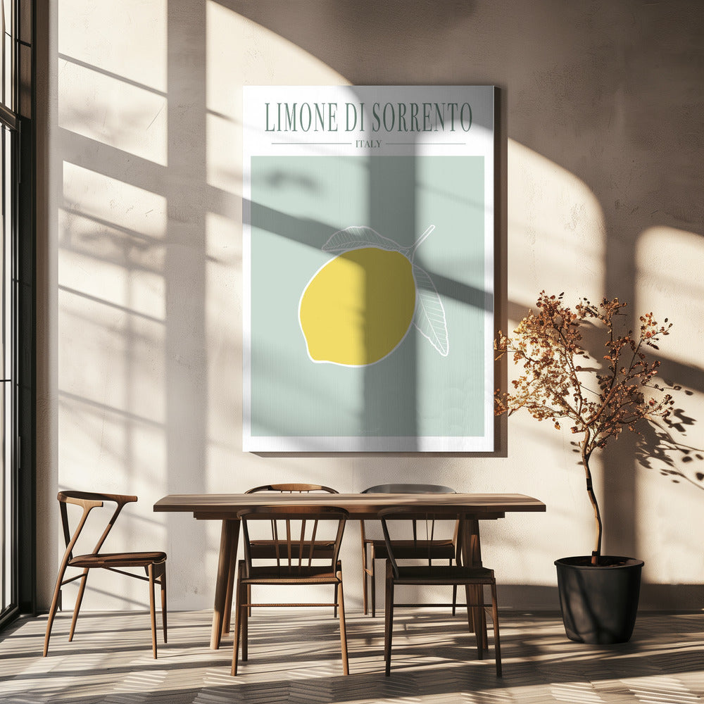 Limone Di Sorrento | Canvas