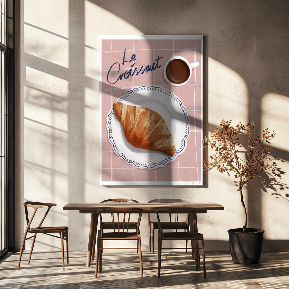 Le Croissant | Canvas