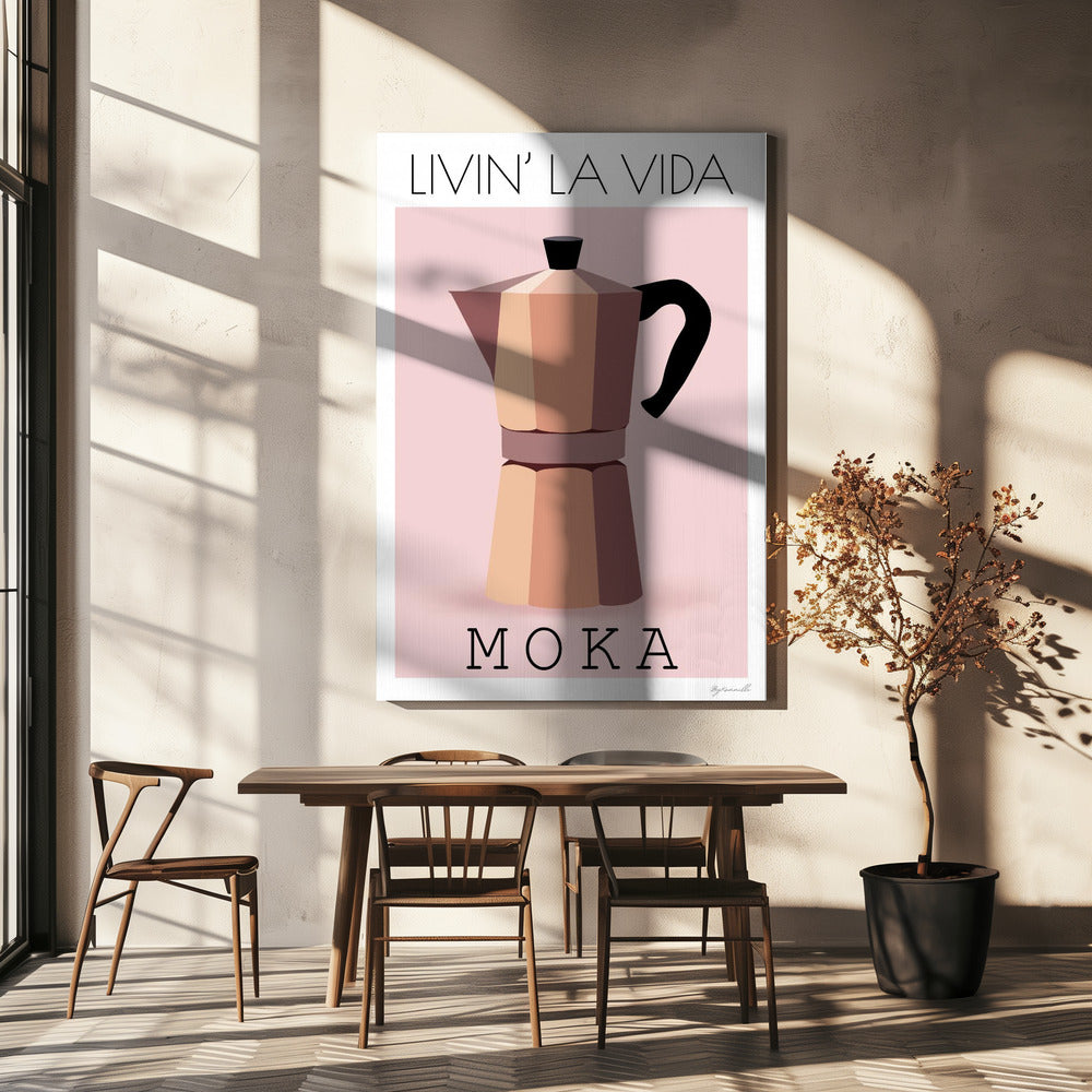 Livin&#039; La Vida Moka | Canvas