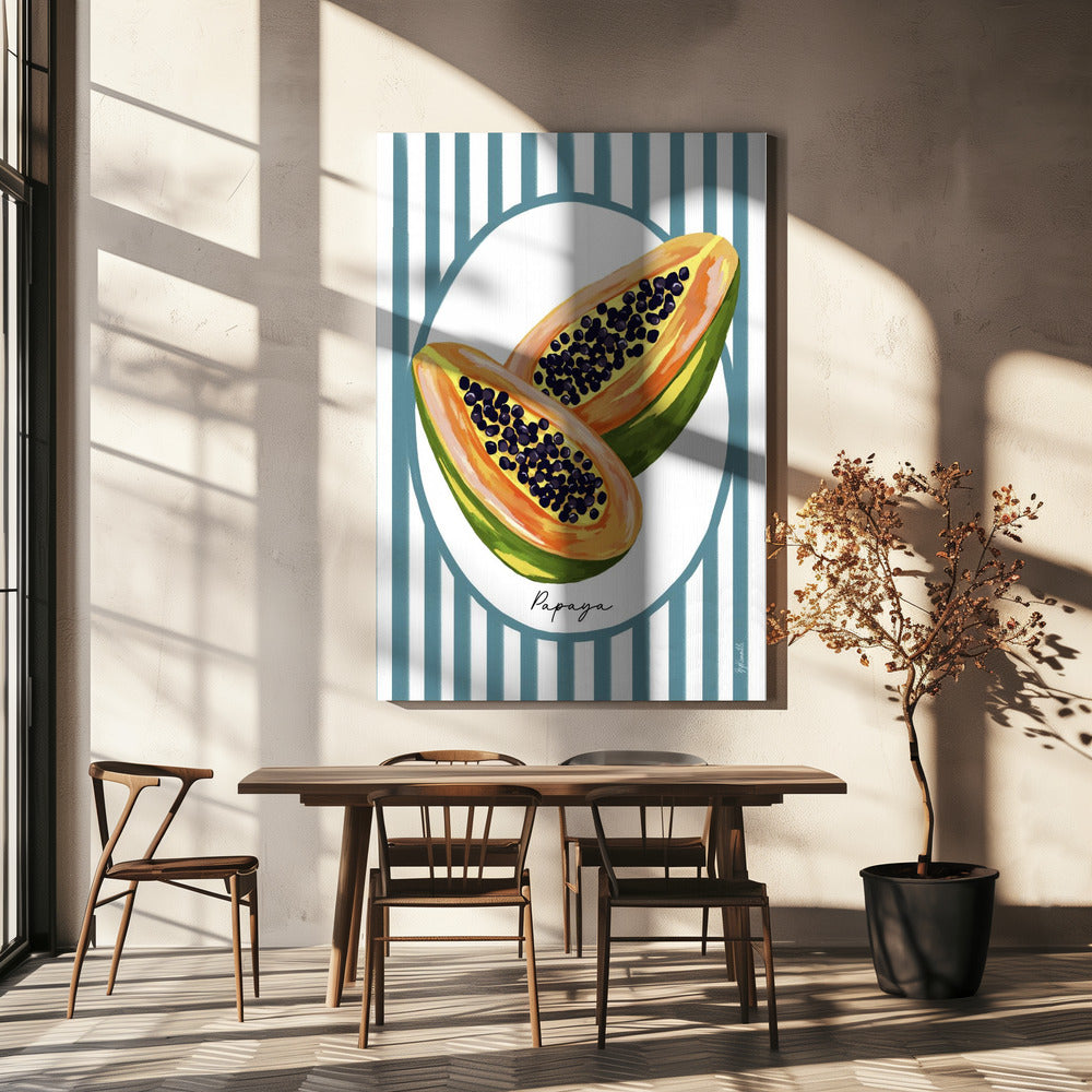 Papaya | Canvas