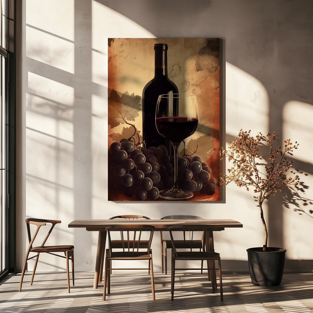 Red Red Wine No 2 | Canvas