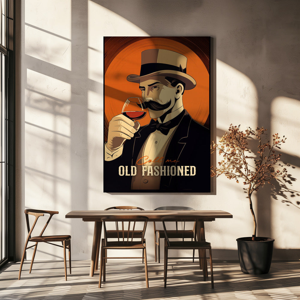 Call Me Old Fashioned | Canvas