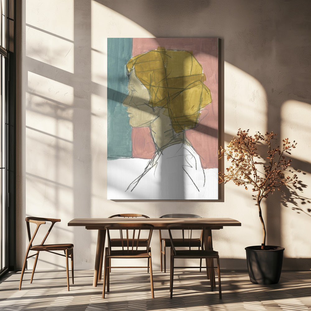 Female Portrait Collection No. 2 | Canvas