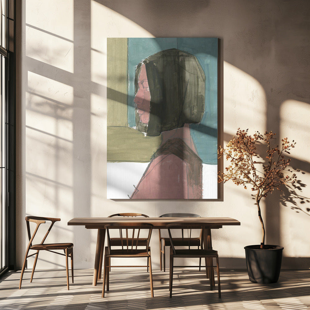 Female Portrait Collection No. 1 | Canvas