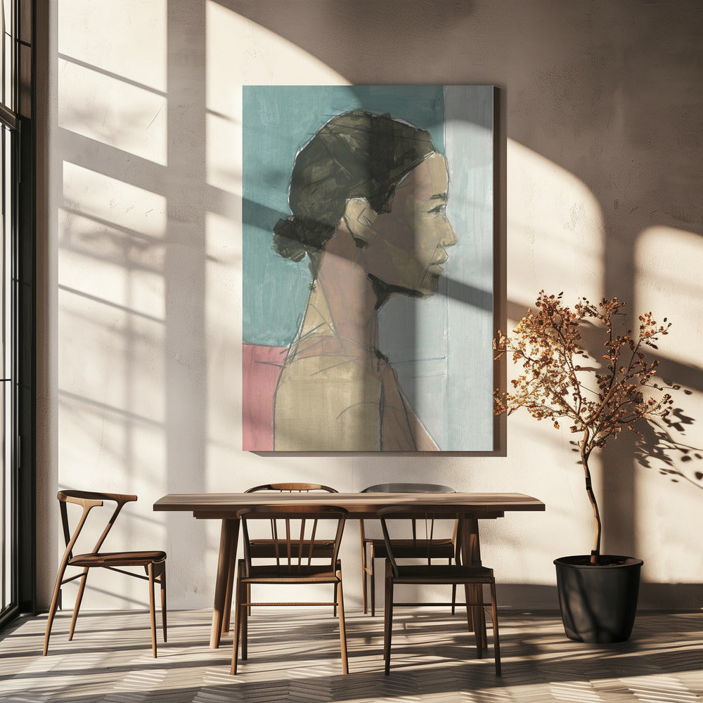 Female Portrait Collection No. 5 | Canvas