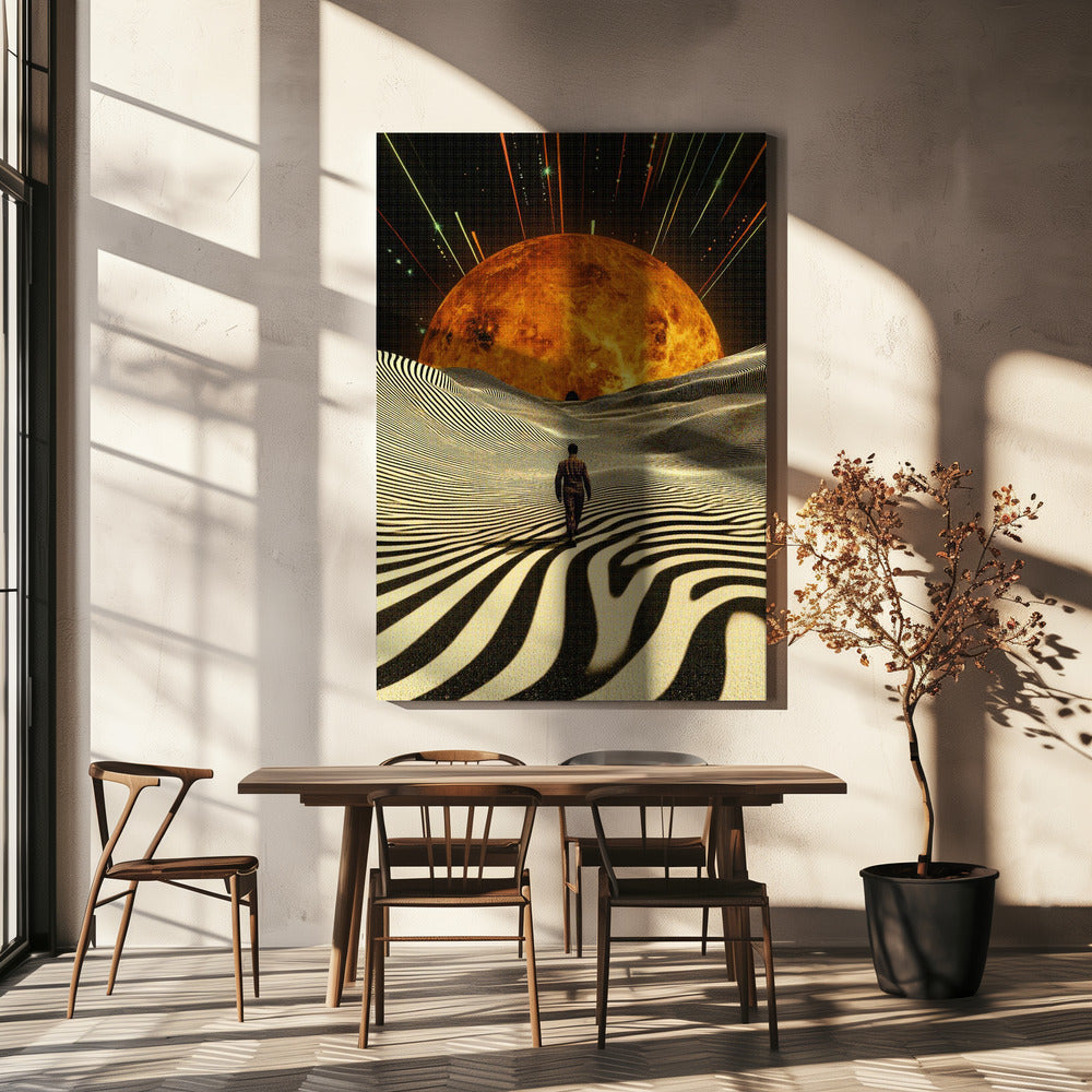 Adventures In New Dimensions | Canvas