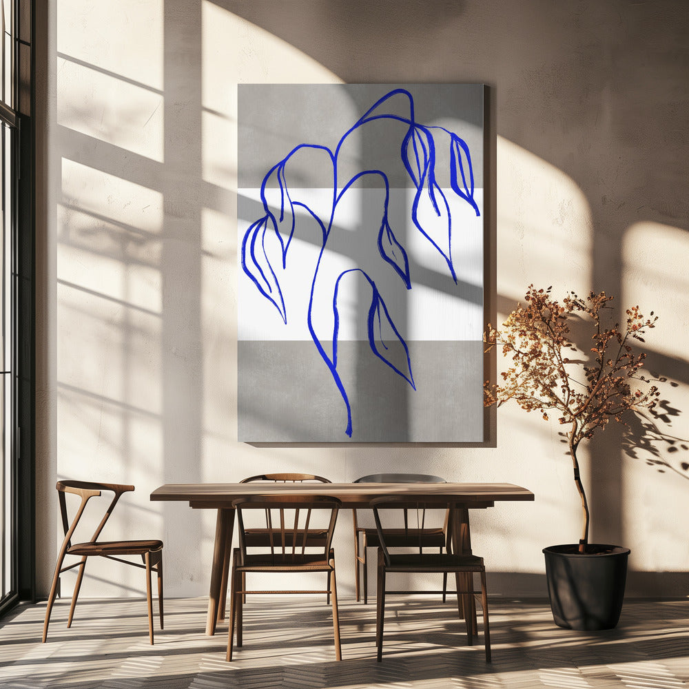 Blue Elegance | Canvas
