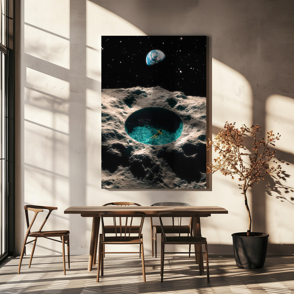 Crater Pond | Canvas