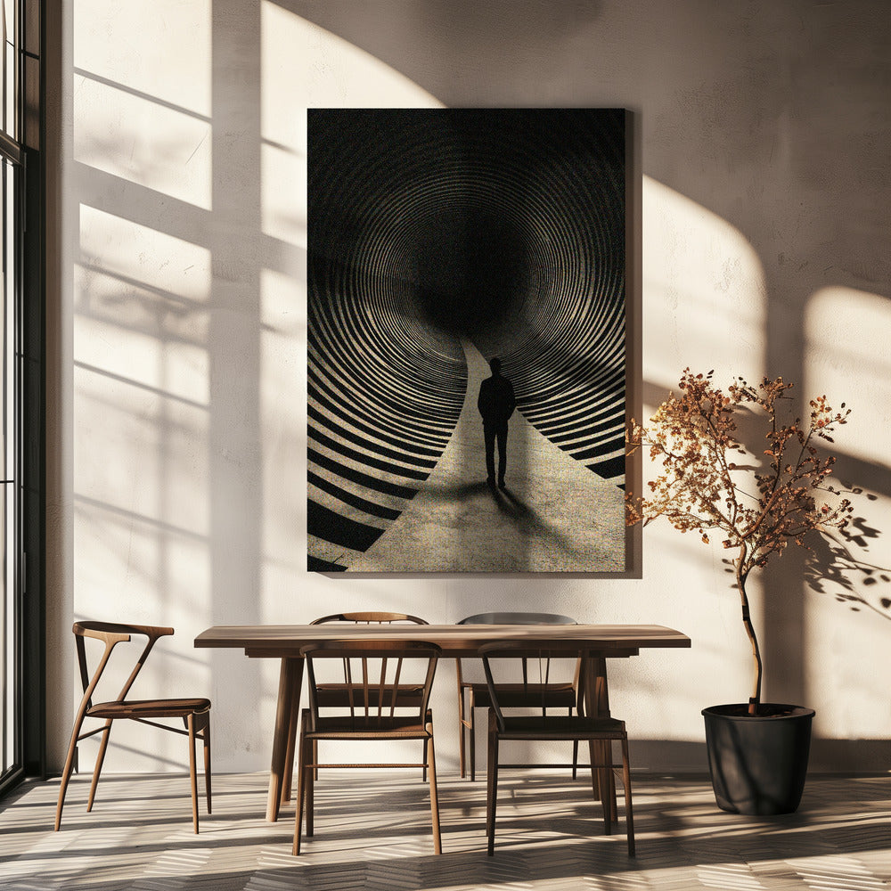 Opart Tunnel | Canvas