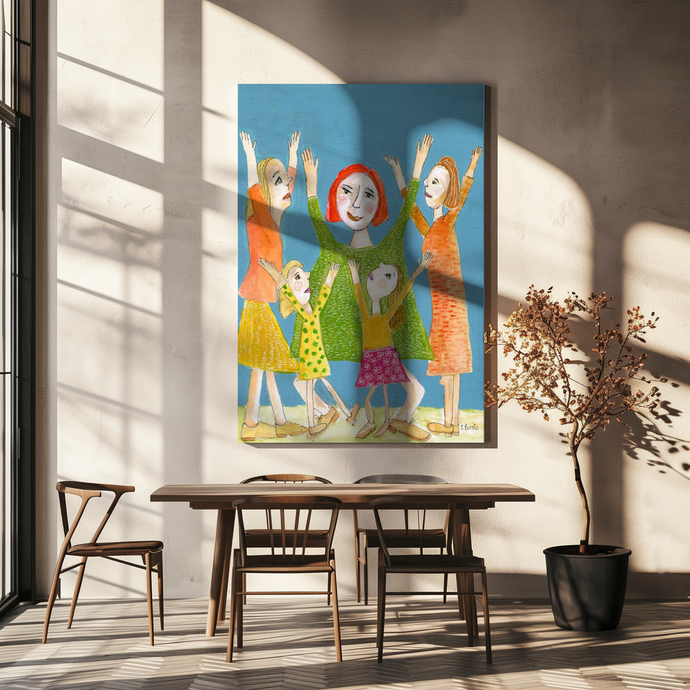 Joy of life | Canvas