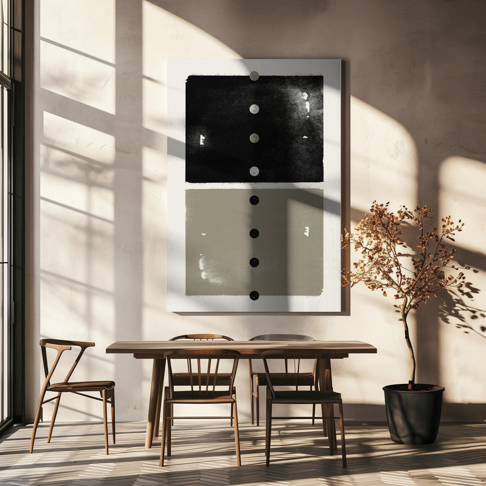 Evening Rendezvous Abstraction | Canvas