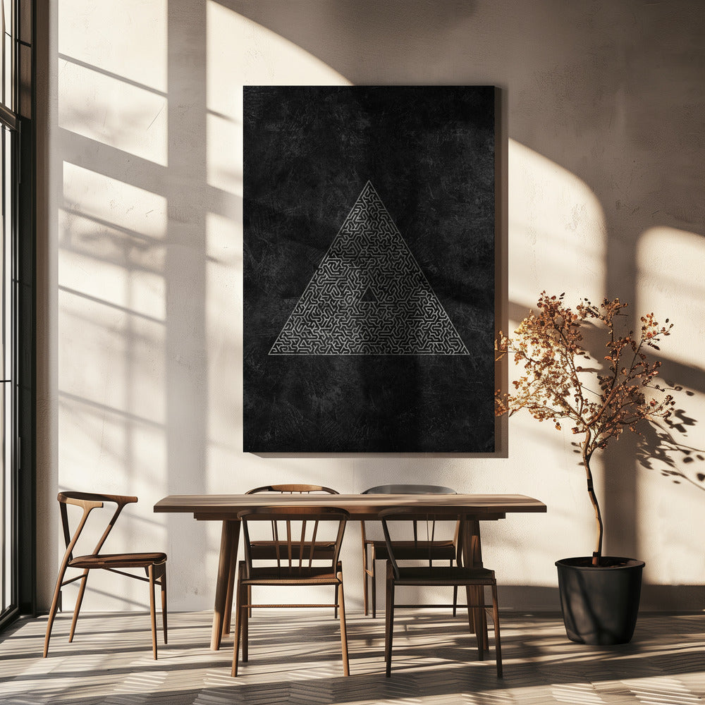 The Pyramid Maze Escape | Canvas