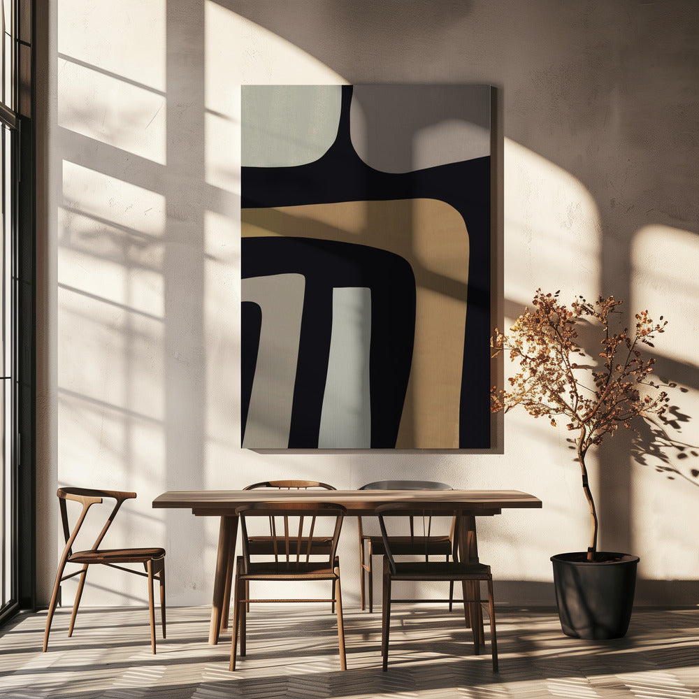 Curved Pathways | Canvas