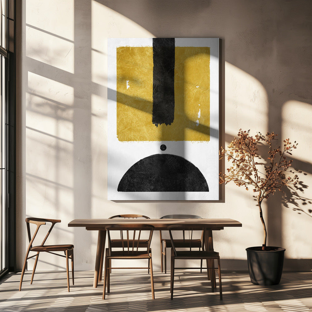 Yellow Misunderstanding | Canvas