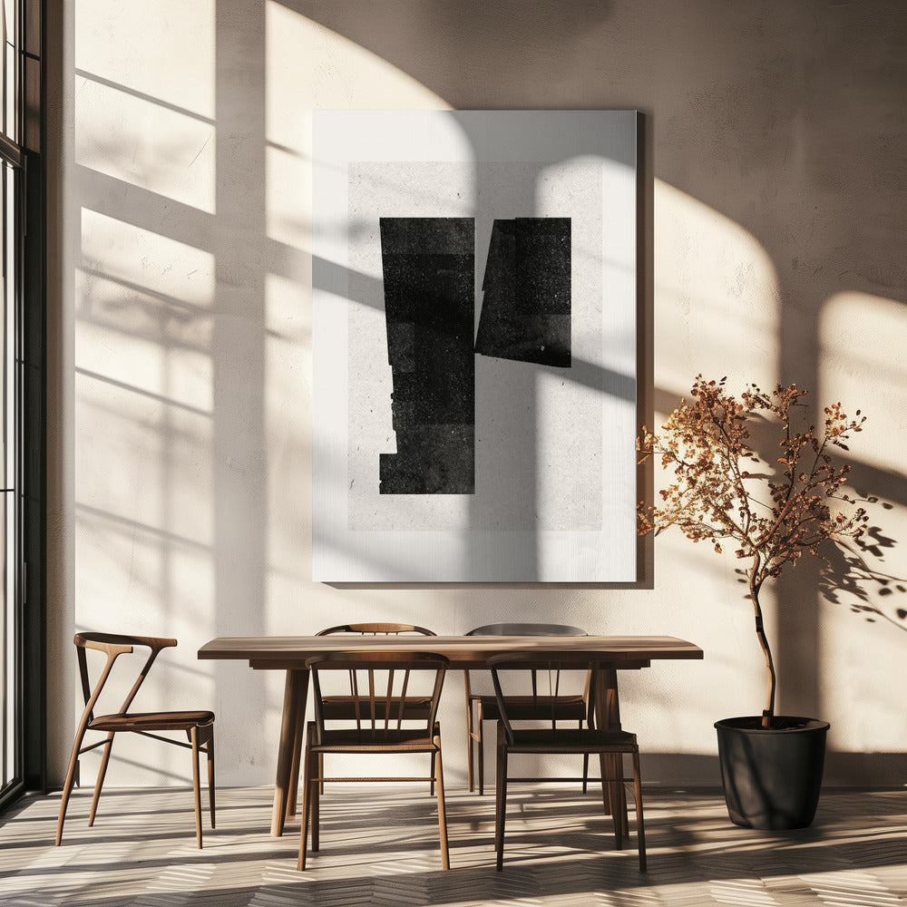 Fragmented Shadows | Canvas